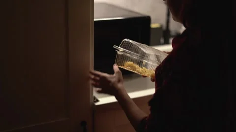 Late Night Snack A Comprehensive Guide to Navigating the Common Challenges of Stock Footage 289967820