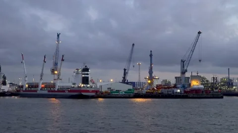 Late shift Stock Footage 132143558