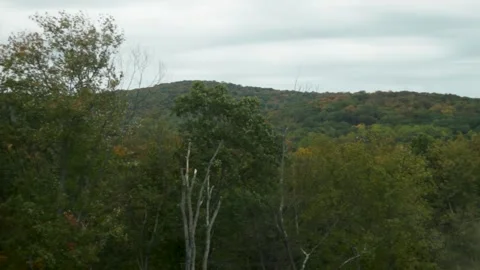 Late Summer with Cloudy Sky 2 Video stock 301575566