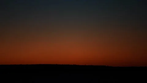 Late Sunset Glow Stock Footage 306016609