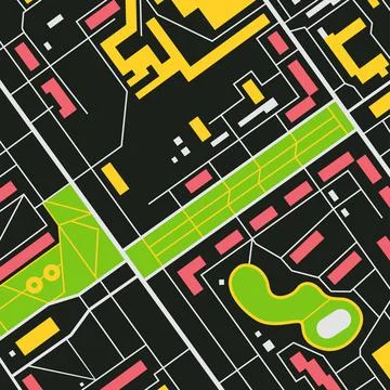 Late walk Stock Illustration