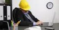 Late Work Program Technical Manager Feel Asleep Laptop Keypad Desk Office Room 4k or 4k+ Resolution