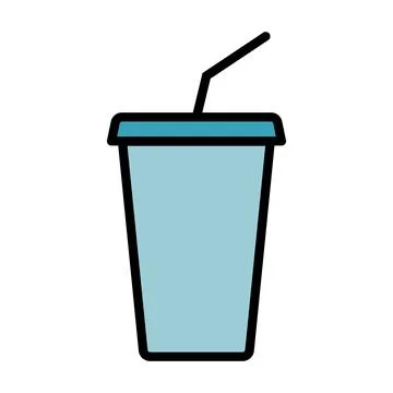 Lated on white background for web apps and mobile concept. Vector Illustratio Illustrazione stock