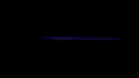 Lateral anamorphic light glare Stock Footage 87920770