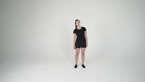 Lateral flexion (option: loaded) Stock Footage 314194191