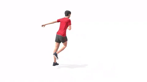 Lateral jump Video stock 146958518