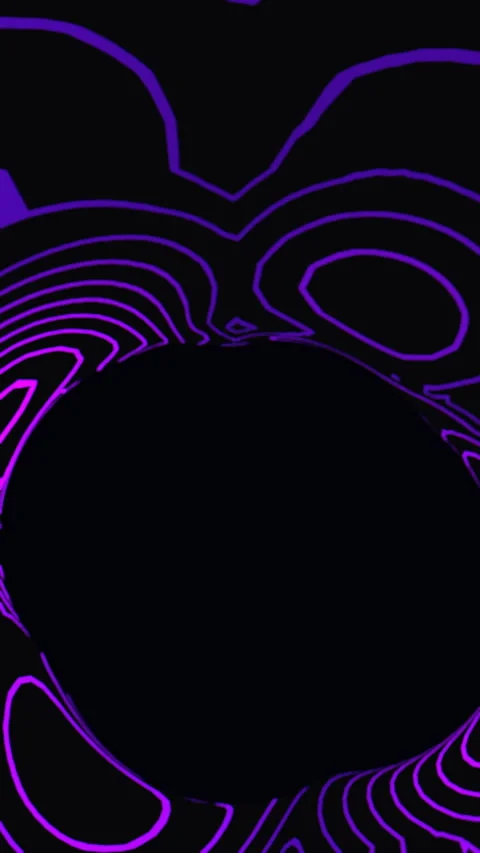 Lateral Pan Across Ridged Chrome Torus Structure, Vertical Video 9:16 4K 스톡 동영상 336745657