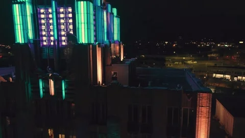 Lateral Shift - Syracuse, NY Stock Footage 336122744