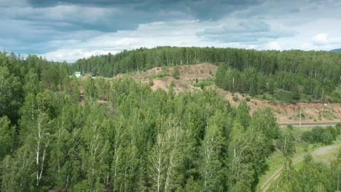 The lateral shot the area. 스톡 동영상 112095465