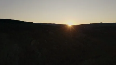 The lateral shot the mountains. Vidéo 112095843