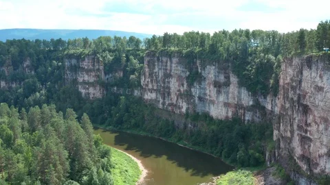 The lateral shot the rock. 스톡 동영상 113321841