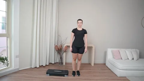 Lateral Step Up Stock Footage 314187844