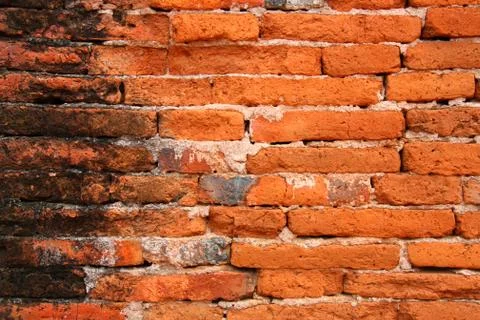 Laterite block in the garden, texture of laterite use as background and backd Stock Photos