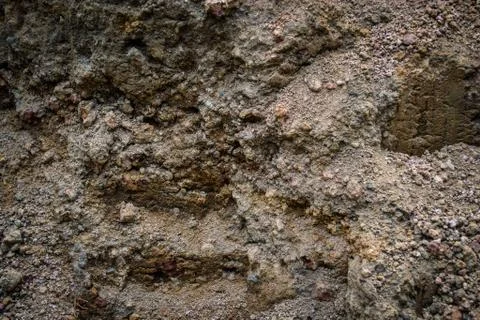 Laterite soil background Foto stock