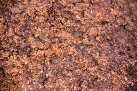 Laterite stone background Stock Photos
