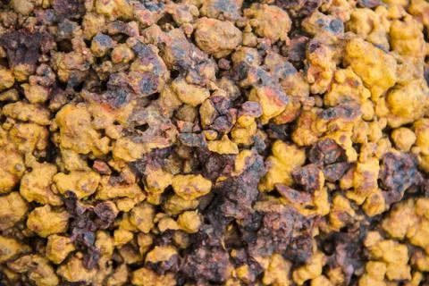 Laterite stone background Stock Photos