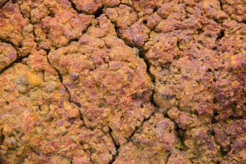 Laterite stone background Stock Photos