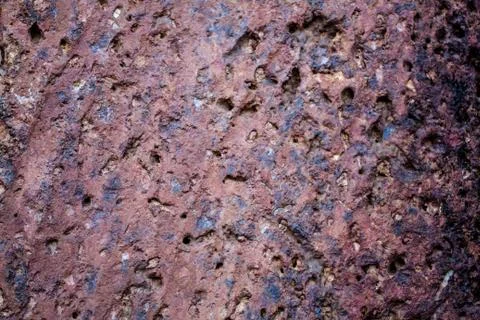 Laterite stone background Stock Photos