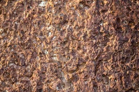 Laterite stone background Stock Photos