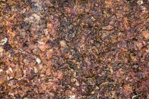 Laterite stone background Stock Photos