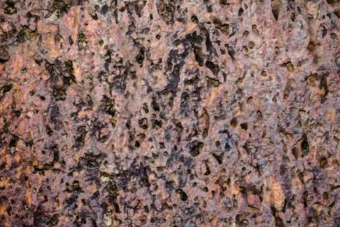 Laterite stone background Stock Photos