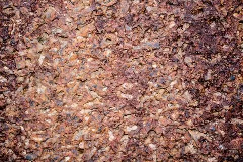 Laterite stone background Stock Photos
