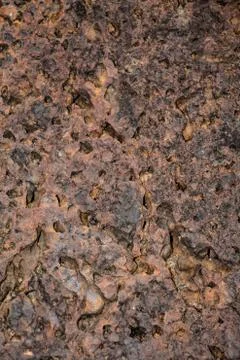 Laterite stone background Stock Photos