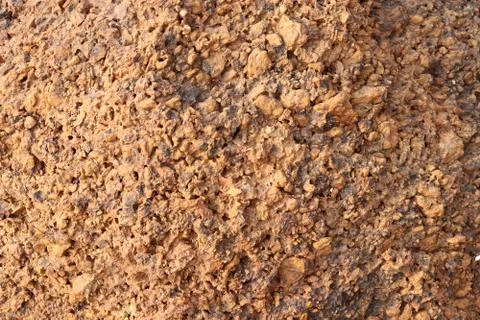 Laterite stone texture - background Stock Photos