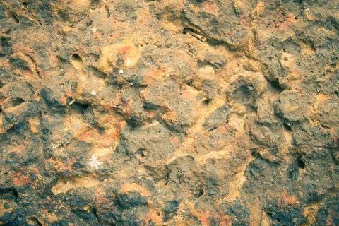 Laterite Stone Texture or Stone Background Vintage Style Stock Photos