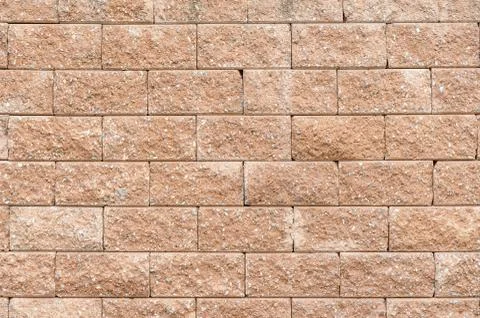 Laterite stone wall background Stock Photos