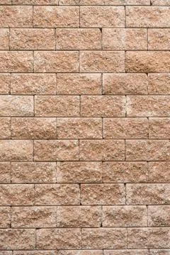 Laterite stone wall background Stock Photos