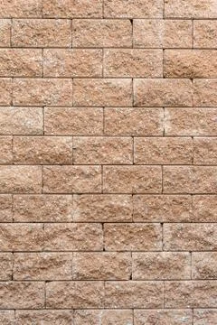 Laterite stone wall background Stock Photos