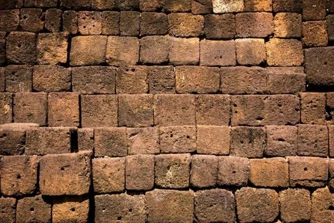 Laterite wall Stock Photos