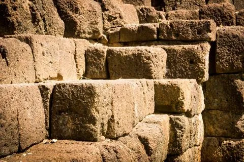 Laterite wall Stock Photos