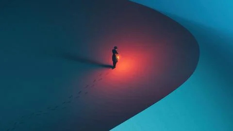 Latern Stock Illustration