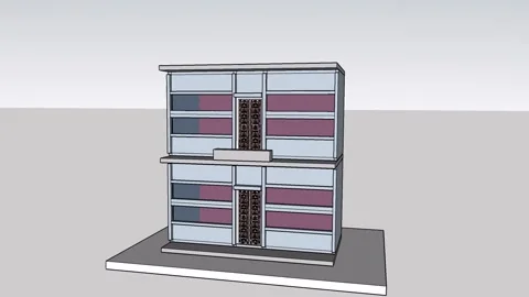 Latest Duplex Building 스톡 동영상 347588710
