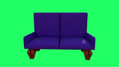 Latest Fabric Sofa Stock Footage 345150093