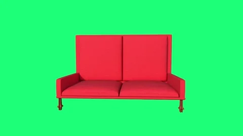 Latest Four Color Sofa Stock Footage 345426771