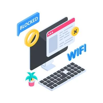 Latest isometric illustration of computer coding for a tech startup. Stockillustratie