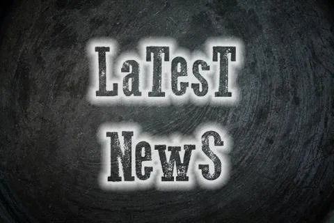 Latest news concept Stock Illustration
