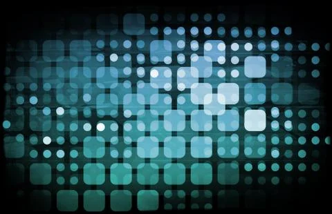 Latest technology Stockillustratie