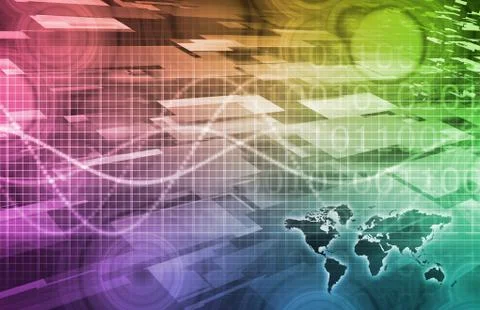 Latest technology Stockillustratie