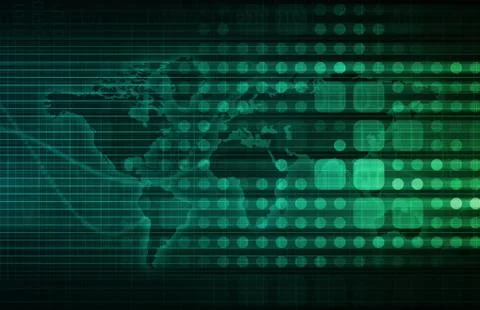 Latest technology Stock Illustration