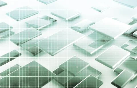 Latest technology Stock Illustration