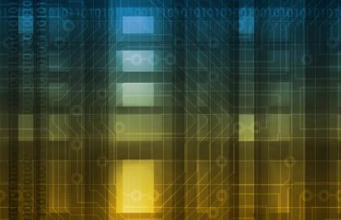 Latest Technology Stock Illustration