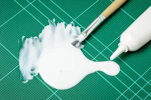 Latex adhesive Stock Photos