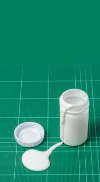 Latex adhesive Stock Photos