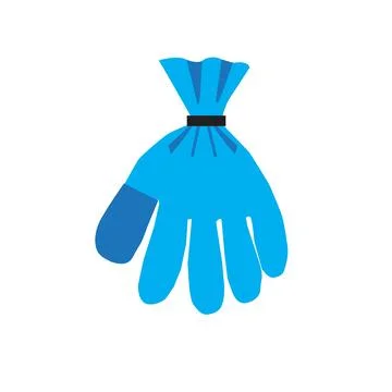 Latex glove Stock Illustration