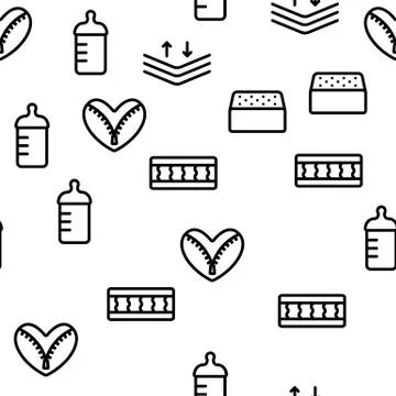 Latex Material Vector Seamless Pattern Stock-Illustration