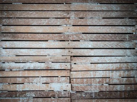 Lath and plaster wall Stock Photos